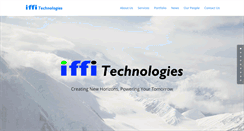 Desktop Screenshot of iffitech.com